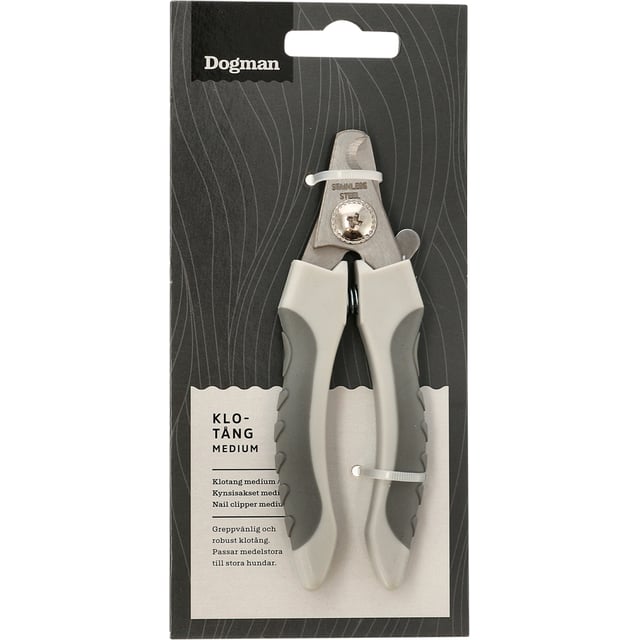 Dogman Greppvänlig Klotång Medium 1 st | Djur - Klor & tassar - Klotång & klosax för hund | Apoteka