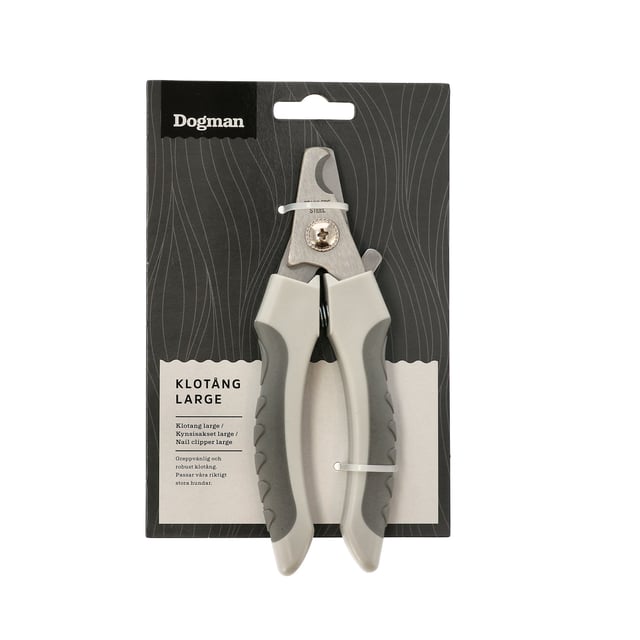 Dogman Greppvänlig Klotång Stor 1 st | Djur - Klor & tassar - Klotång & klosax för hund | Apoteka