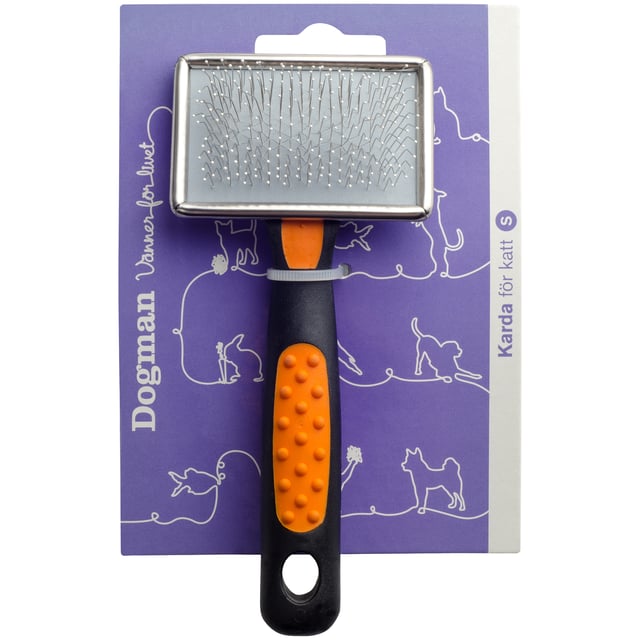 Dogman Karda Katt Small 1 st | Djur - Pälsvård - Pälsborstar & kammar | Apoteka