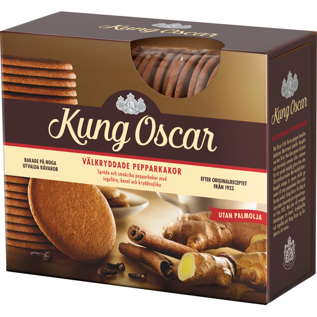 Kung Oscar Pepparkakor 300 g