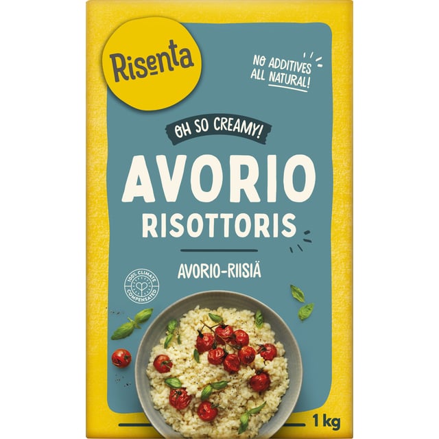 Risenta Avorio Risottoris 1 kg | Mat & dryck - Skafferi - Pasta, ris & nudlar | Apoteka