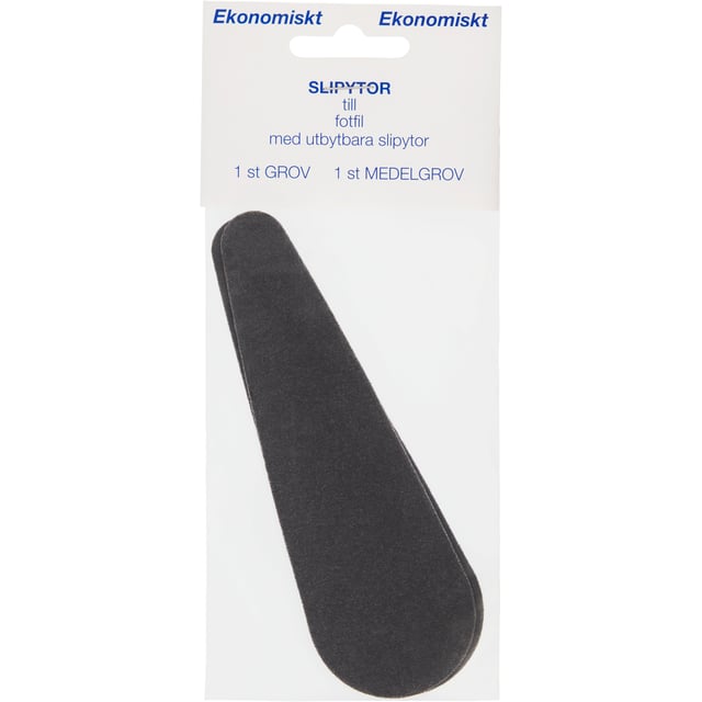 EG Skoglund Fotfil Refill Grov & Medel 2 st