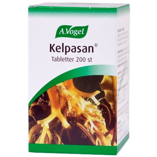 A. Vogel Kelpasan 200 tabletter | Vitaminer & kosttillskott - Vitaminer & mineraler - Jod | Apoteka