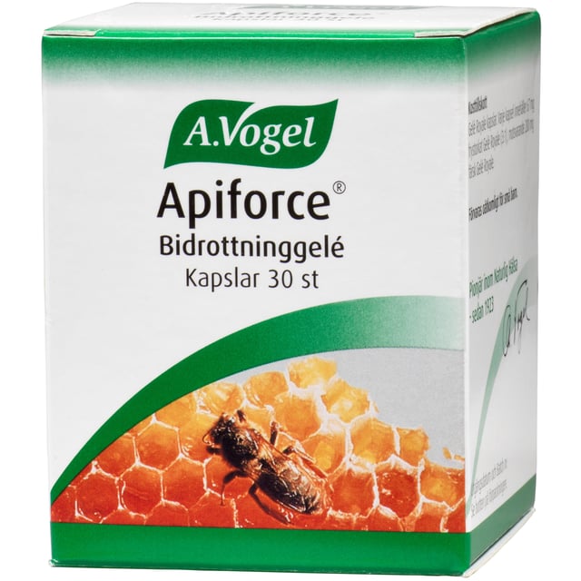 A.Vogel Apiforce 30 kapslar | Vitaminer & kosttillskott - Kollagen,Vitaminer & kosttillskott - Hud, hår & naglar | Apoteka