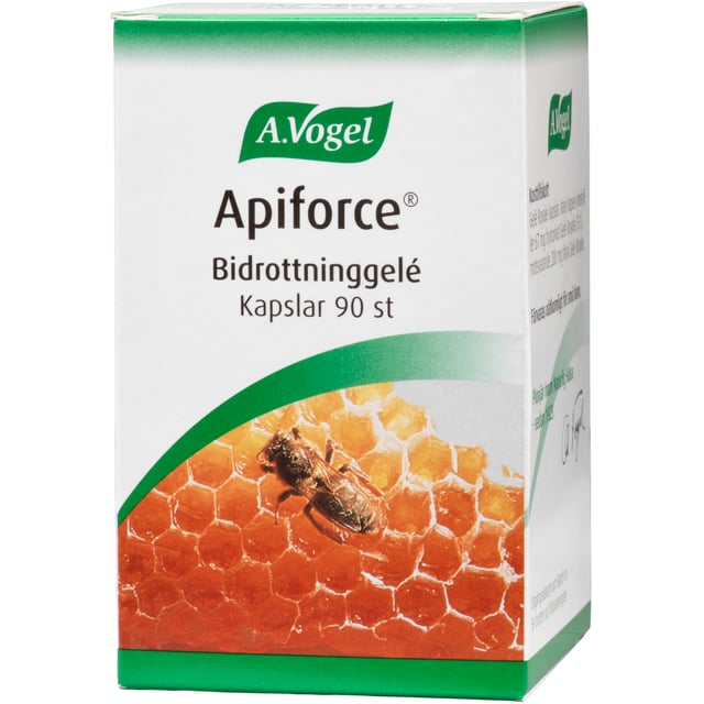 A.Vogel Apiforce 90 kapslar | Vitaminer & kosttillskott - Kollagen,Vitaminer & kosttillskott - Hud, hår & naglar | Apoteka