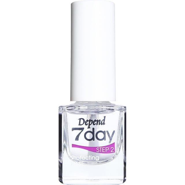 Depend Depend 7day Protecting Base 5 ml | Smink - Naglar - Nagellack - Bas- & topplack | Apoteka