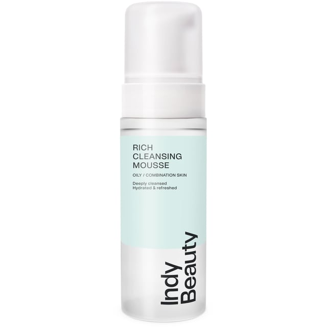Indy Beauty Rich Cleansing Mousse 150ml | Hudvård - Ansiktsvård - Ansiktsrengöring - Rengöringsmousse | Apoteka