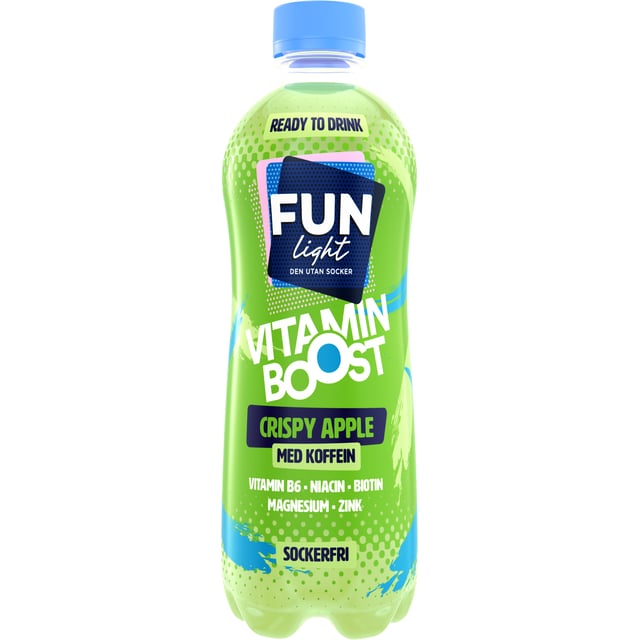 Fun Light Vitamin Crispy Apple 500 ml | Mat & dryck - Drycker - Energidryck | Apoteka