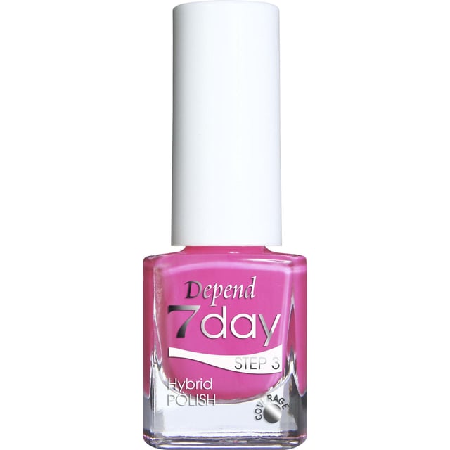 Depend 7day Hybrid Polish Saved By The 90s 5 ml | Smink - Naglar - Nagellack - Färgat nagellack | Apoteka