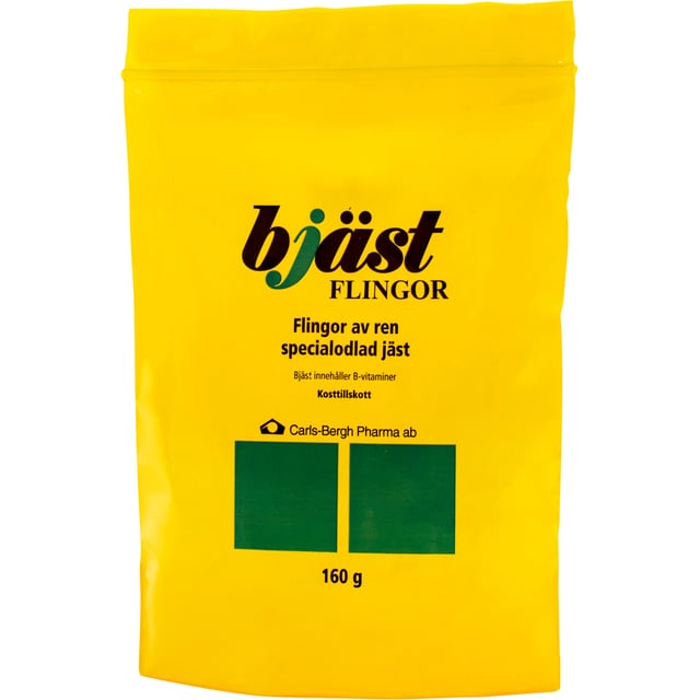 Bjäst Flingor 160 g | Mat & dryck - Skafferi - Mjöl, gryn & bakmixer | Apoteka
