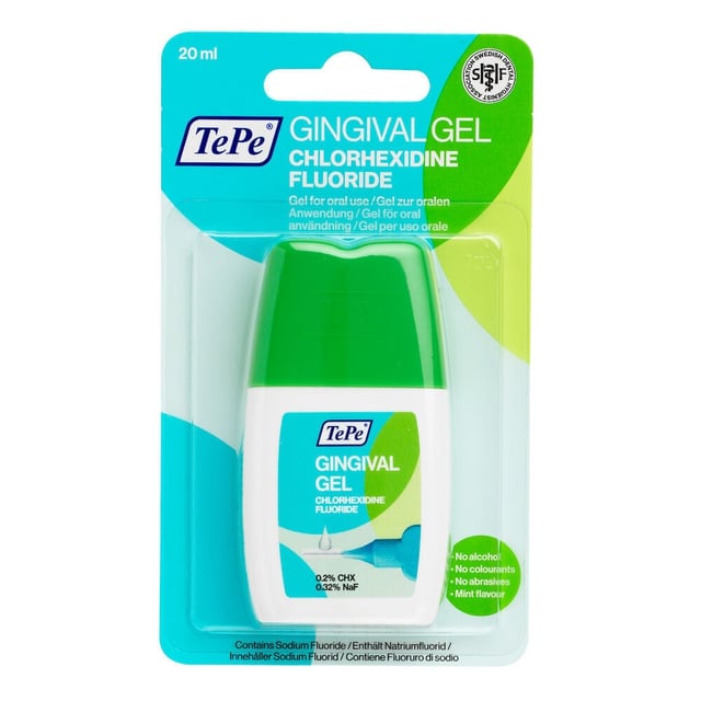 TePe Gingival Gel 20 ml | Munvård - Mellanrumsrengöring - Mellanrumsborstar,Munvård - Tandköttsinflammation | Apoteka