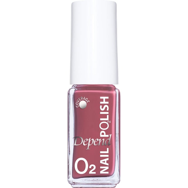 Depend O2 Minilack 653 - 5 ml | Smink - Naglar - Nagellack - Färgat nagellack | Apoteka