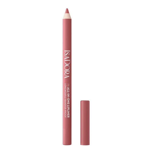 IsaDora All-in-One Lipliner 04 Bare Pink 1 st | Smink - Läppar - Läppenna | Apoteka