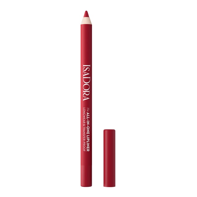 IsaDora All-in-One Lipliner 12 True Red 1 st | Smink - Läppar - Läppenna | Apoteka