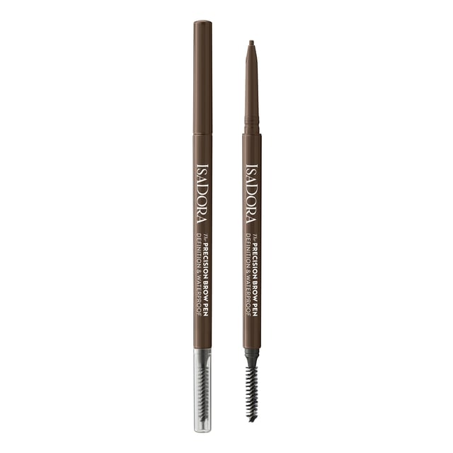 IsaDora The Precision Brow Pen Definition & Waterproof 03 Medium Brown | Smink - Ögonbryn - Ögonbrynspenna | Apoteka