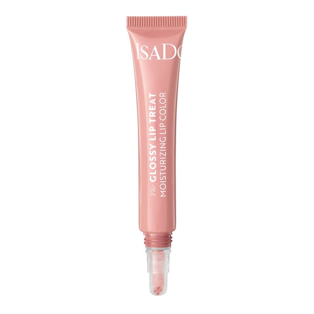 IsaDora Glossy Lip Treat Silky Pink 13 ml | Smink - Läppar - Läppglans | Apoteka