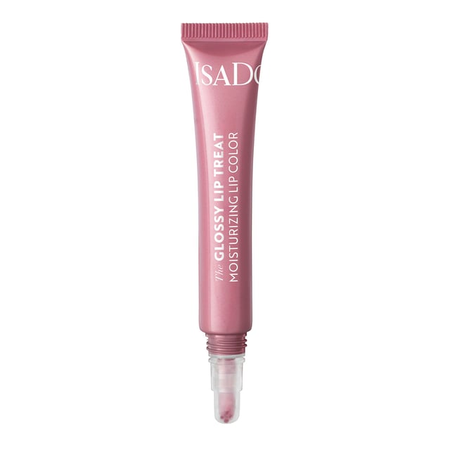 Isadora Glossy Lip Treat 56 Vintage Rose | Smink - Läppar - Läppglans | Apoteka