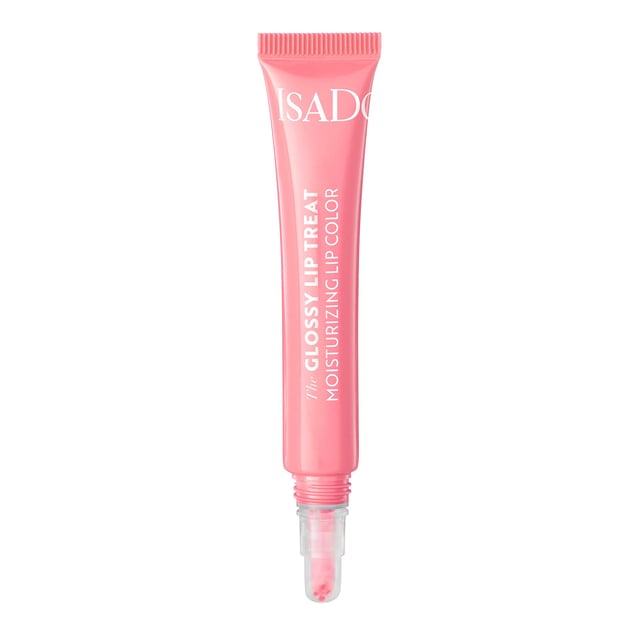 IsaDora Glossy Lip Treat 61 Pink Punch 13 ml | Smink - Läppar - Läppglans | Apoteka