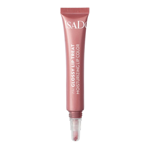 IsaDora Glossy Lip Treat 63 Rooibos Blush 13 ml | Smink - Läppar - Läppglans | Apoteka