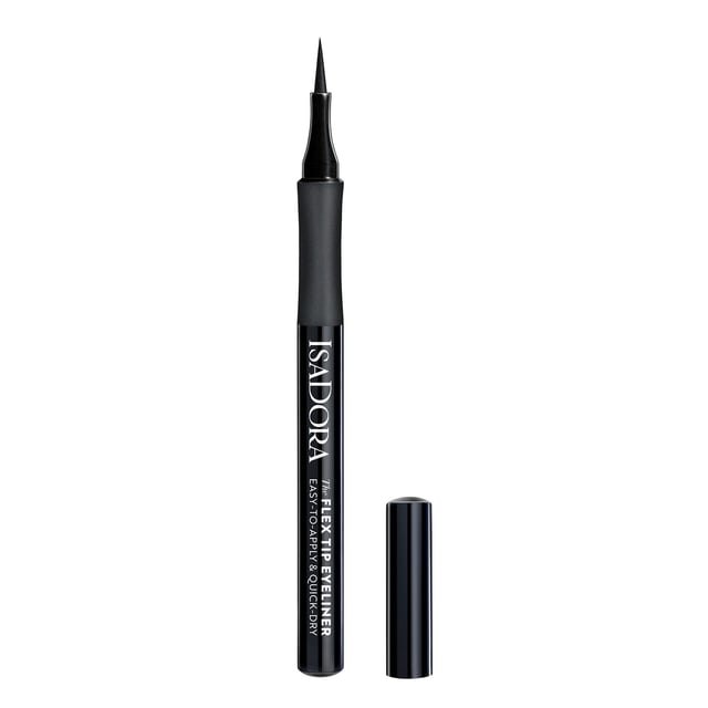 Isadora Flex Tip Eyeliner 80 Deep Black | Smink - Ögonmakeup - Eyeliner & kajal | Apoteka
