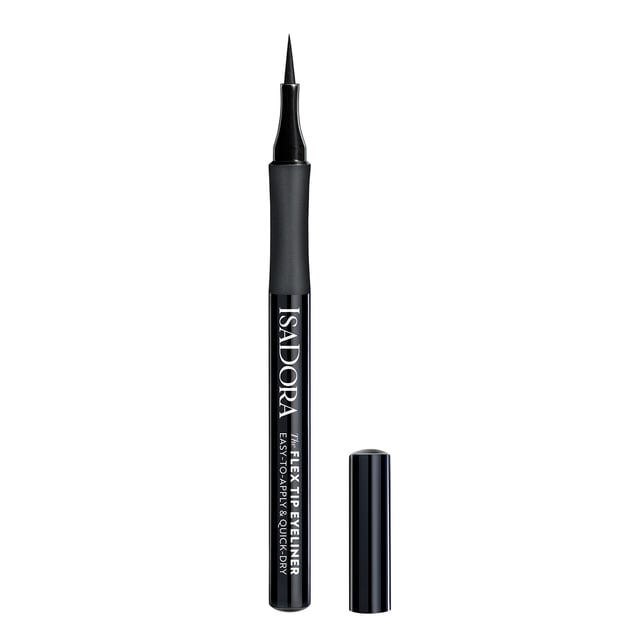Isadora Flex Tip Eyeliner 80 Deep Black | Smink - Ögonmakeup - Eyeliner & kajal | Apoteka