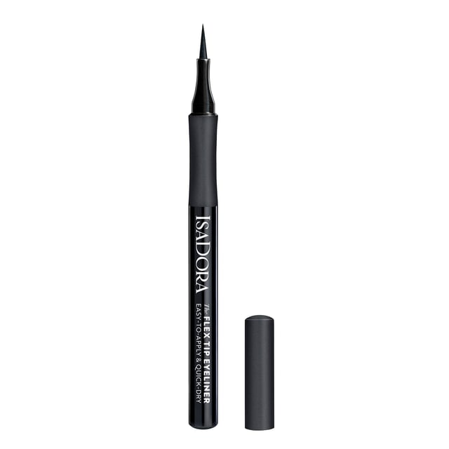 IsaDora Flex Tip Eyeliner Matt Black 1,2 ml | Smink - Ögonmakeup - Eyeliner & kajal | Apoteka