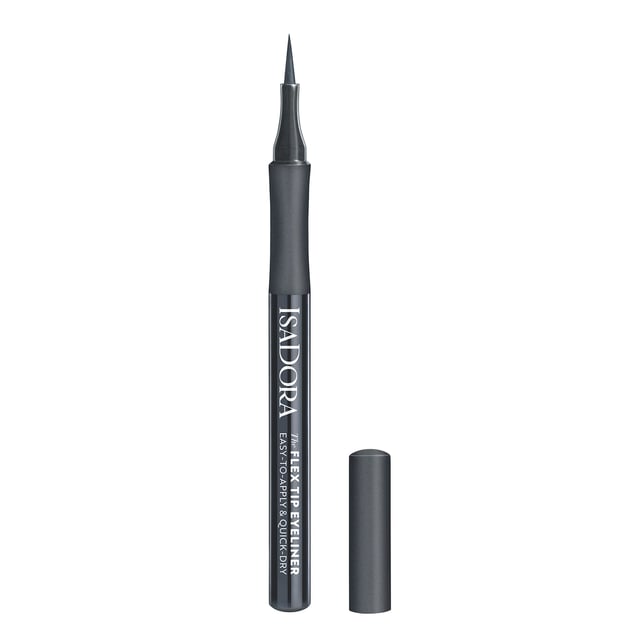 Isadora Flex Tip Eyeliner 82 Steel Grey | Smink - Ögonmakeup - Eyeliner & kajal | Apoteka