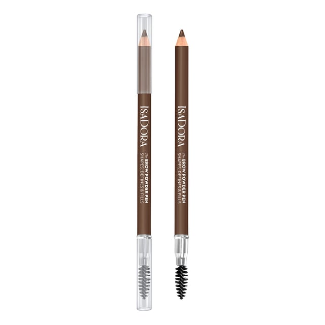 The Brow Powder Pen, Shapes, Defines & Fills 03 Medium Brown | Smink - Ögonbryn - Ögonbrynspenna | Apoteka