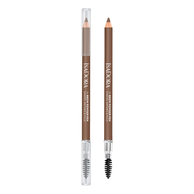 IsaDora The Brow Powder Pen Shapes, Defines & Fills 04 Light Brown | Smink - Ögonbryn - Ögonbrynspenna | Apoteka
