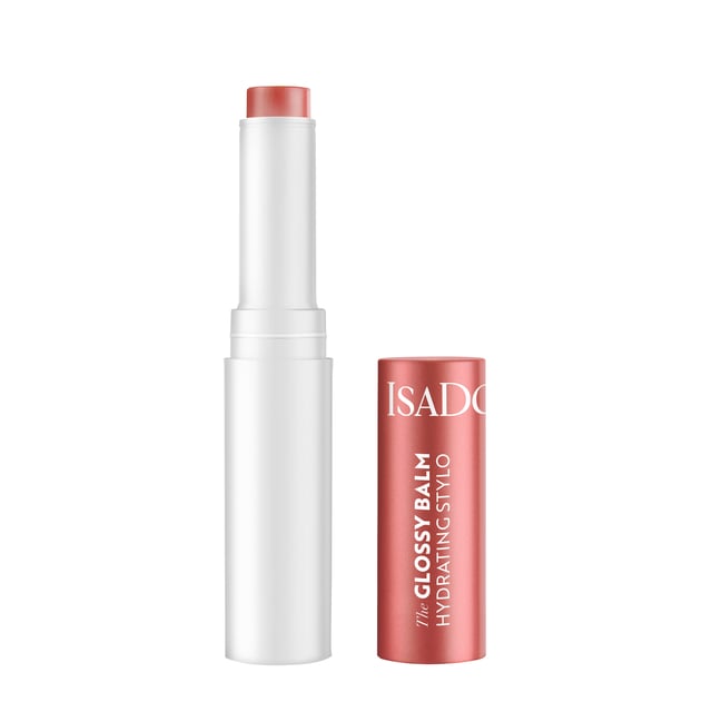 IsaDora Glossy Balm Hydrating Stylo 42 Sweet Peach 1,6g | Smink - Läppar - Läppglans,Hudvård - Ansiktsvård - Läppbalsam & läppskrubb | Apoteka