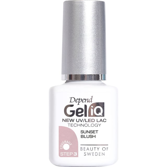 Depend Gel iQ Sunset Blush 5 ml | Smink - Naglar - Nagellack - Färgat nagellack | Apoteka
