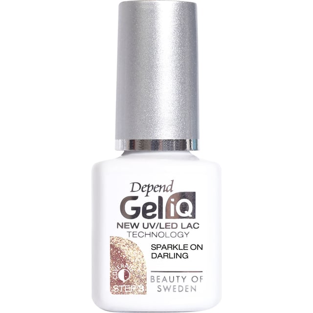 Depend Gel iQ Sparkle On Darling Glitter 5 ml | Smink - Naglar - Nagellack - Färgat nagellack | Apoteka
