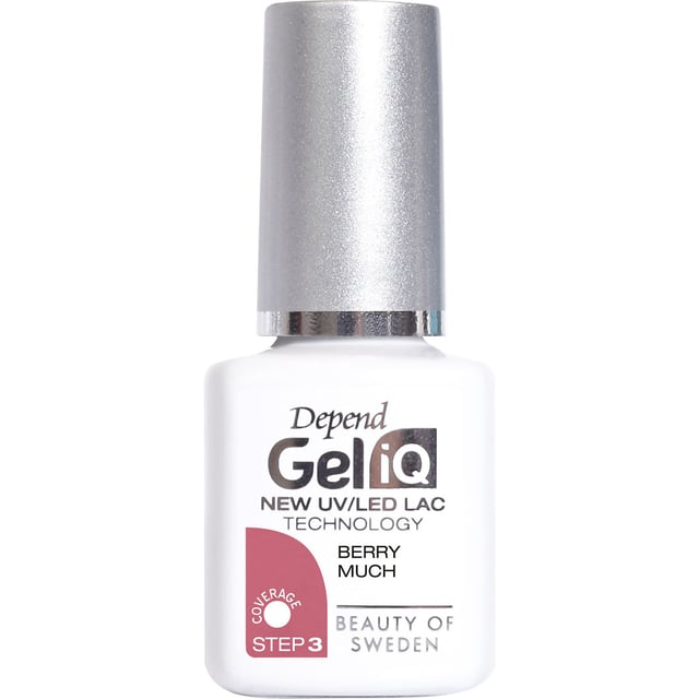 Depend Gel iQ Berry Much 5 ml | Smink - Naglar - Nagellack - Färgat nagellack | Apoteka