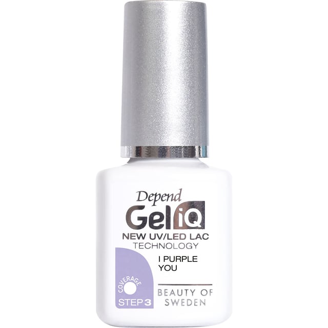 Depend Gel iQ I Purple You Lila 5 ml | Smink - Naglar - Nagellack - Färgat nagellack | Apoteka