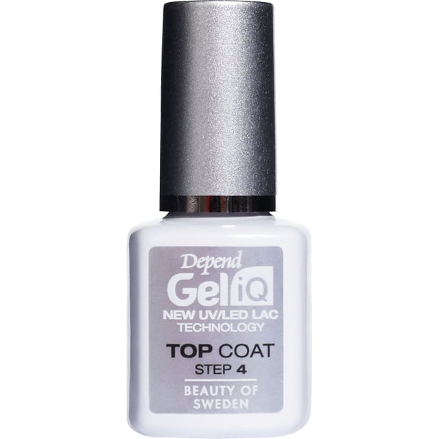 Depend Gel iQ Top Coat Step 4, 5 ml | Smink - Naglar - Nagellack - Bas- & topplack | Apoteka