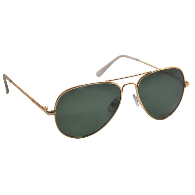 Haga Eyewear Toronto Polarized Gold Metal G15 Lens | Ögon & öron - Ögon - Solglasögon | Apoteka