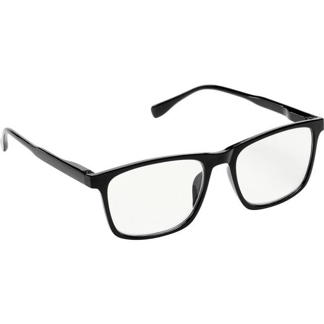 Lix by Haga Optik Leksand Black Blåljus +0,0 | Ögon & öron - Ögon - Läsglasögon | Apoteka