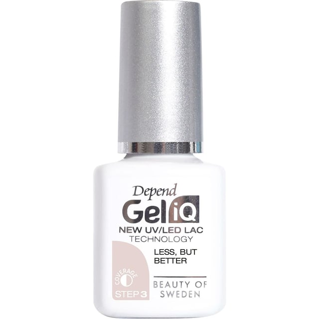 Depend Gel iQ Less, But Better Pink 5 ml