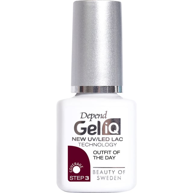 Depend Gel iQ Outfit of the Day 5 ml | Smink - Naglar - Nagellack - Färgat nagellack | Apoteka