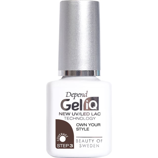 Depend Gel iQ Own Your Style 5 ml | Smink - Naglar - Nagellack - Färgat nagellack | Apoteka
