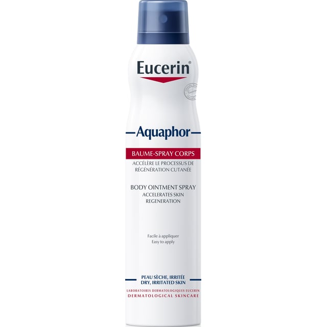 Eucerin Aquaphor Body Ointment Spray 250 ml | Hudvård - Händer & fötter - Fotvård - Förhårdnader & sprickor,Hudvård - Hudbesvär - Torr & irriterad hud,Hudvård - Kroppsvård - Hudkräm & bodylotion | Apoteka