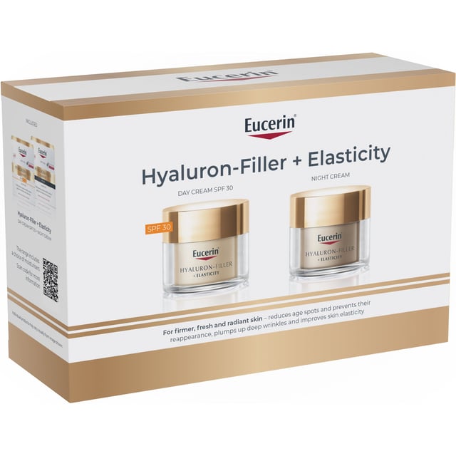Eucerin Hyaluron-Filler Elasticity Day/Night Cream 100 ml | Hudvård - Ansiktsvård - Ansiktskräm - Nattkräm,Hudvård - Ansiktsvård - Ansiktskräm - Dagkräm | Apoteka