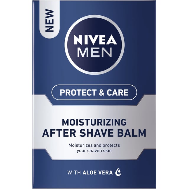 NIVEA MEN Aftershave Protect & Care After Shave Balm 100 ml