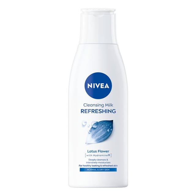 NIVEA Ansiktsrengöring Cleansing Milk Refreshing 200 ml | Hudvård - Ansiktsvård - Ansiktsrengöring - Rengöringsmjölk,Smink - Sminkborttagning | Apoteka