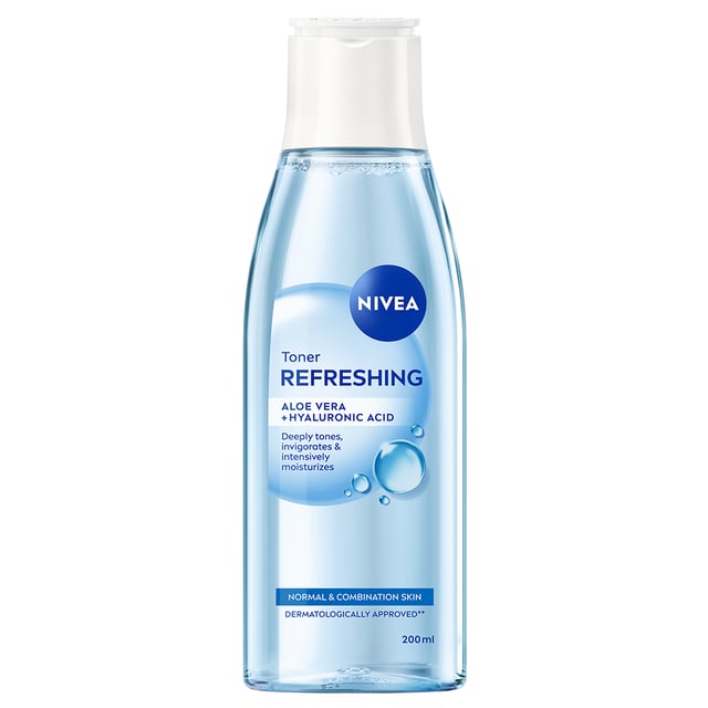NIVEA Ansiktsvatten Toner Refreshing 200 ml