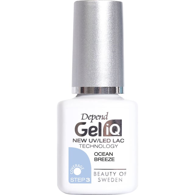 Depend Gel iQ Ocean Breeze Blue 5 ml | Smink - Naglar - Nagellack - Färgat nagellack | Apoteka
