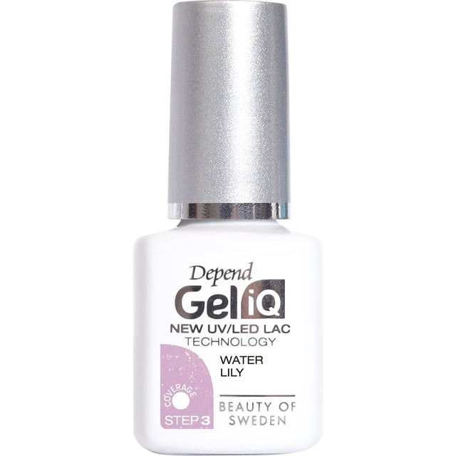 Depend Gel iQ Water Lily 5 ml | Smink - Naglar - Nagellack - Färgat nagellack | Apoteka