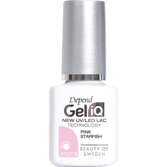 Depend Gel iQ Pink Starfish 5 ml | Smink - Naglar - Nagellack - Färgat nagellack | Apoteka