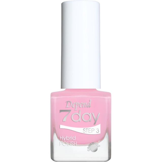 Depend 7day Hybrid Polish Sweet Phrase 5 ml | Smink - Naglar - Nagellack - Färgat nagellack | Apoteka