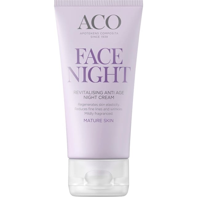 ACO Face Anti-Age Revitalising Night Cream 50 ml